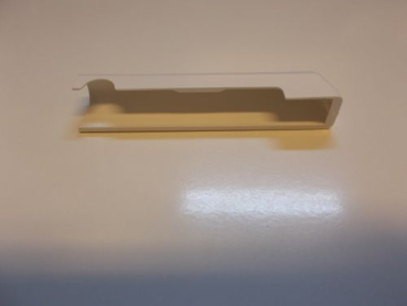 Preview: Roto Abdeckkappe Eckband E5/A R072 weiß rechts